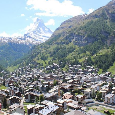 Matterhorn 2.5 Zimmerwohnung Zermatt Eksteriør billede