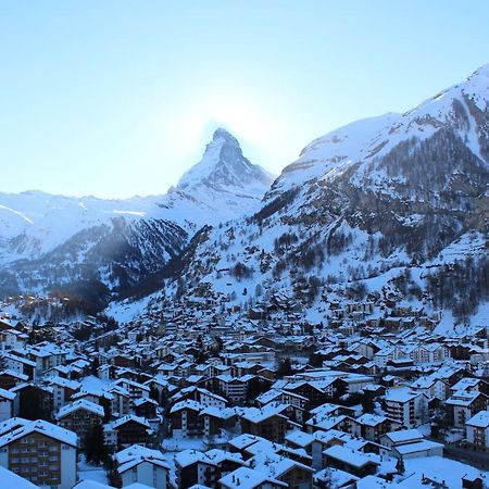 Matterhorn 2.5 Zimmerwohnung Zermatt Eksteriør billede