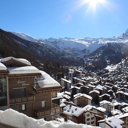 Matterhorn 2.5 Zimmerwohnung Zermatt Eksteriør billede