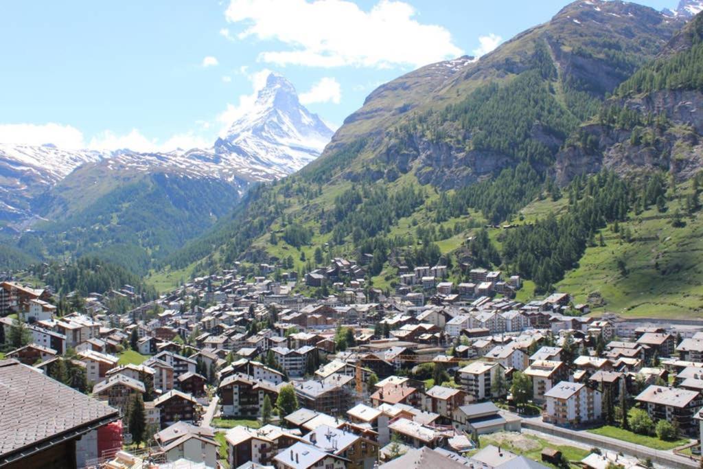 Matterhorn 2.5 Zimmerwohnung Zermatt Eksteriør billede