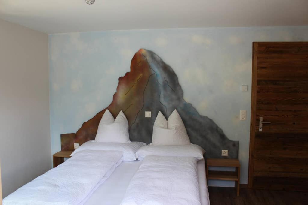 Matterhorn 2.5 Zimmerwohnung Zermatt Eksteriør billede