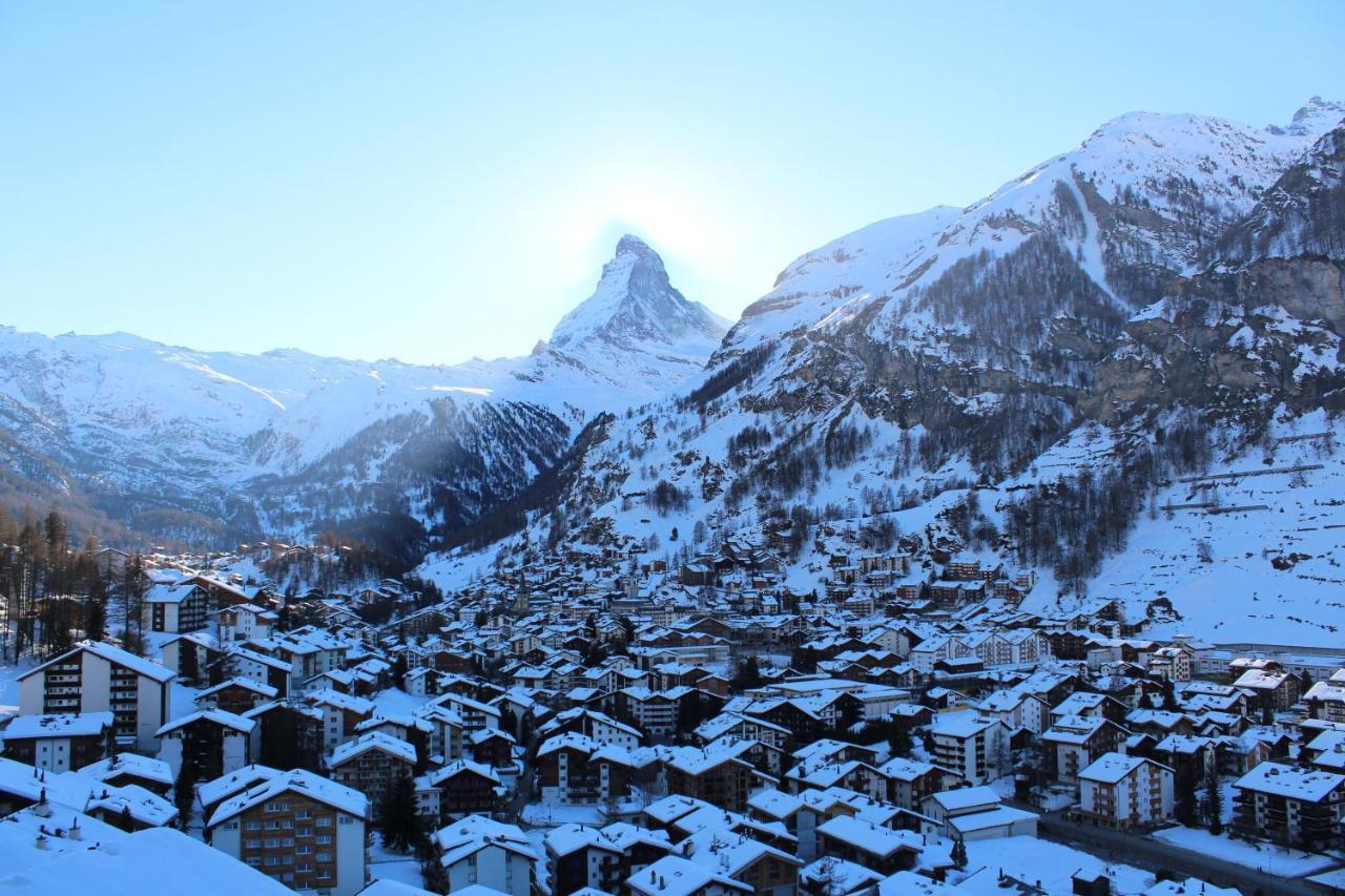 Matterhorn 2.5 Zimmerwohnung Zermatt Eksteriør billede