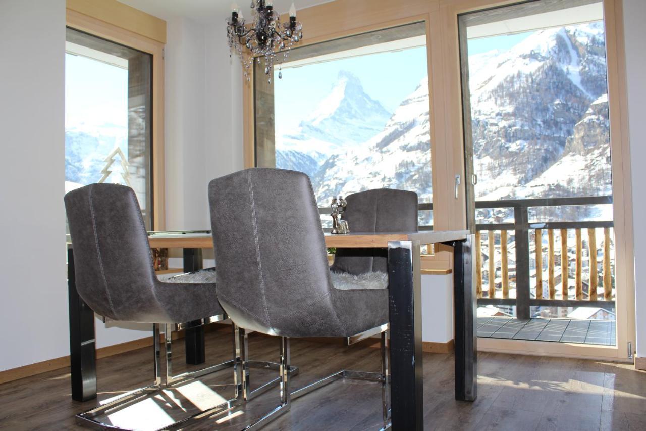 Matterhorn 2.5 Zimmerwohnung Zermatt Eksteriør billede