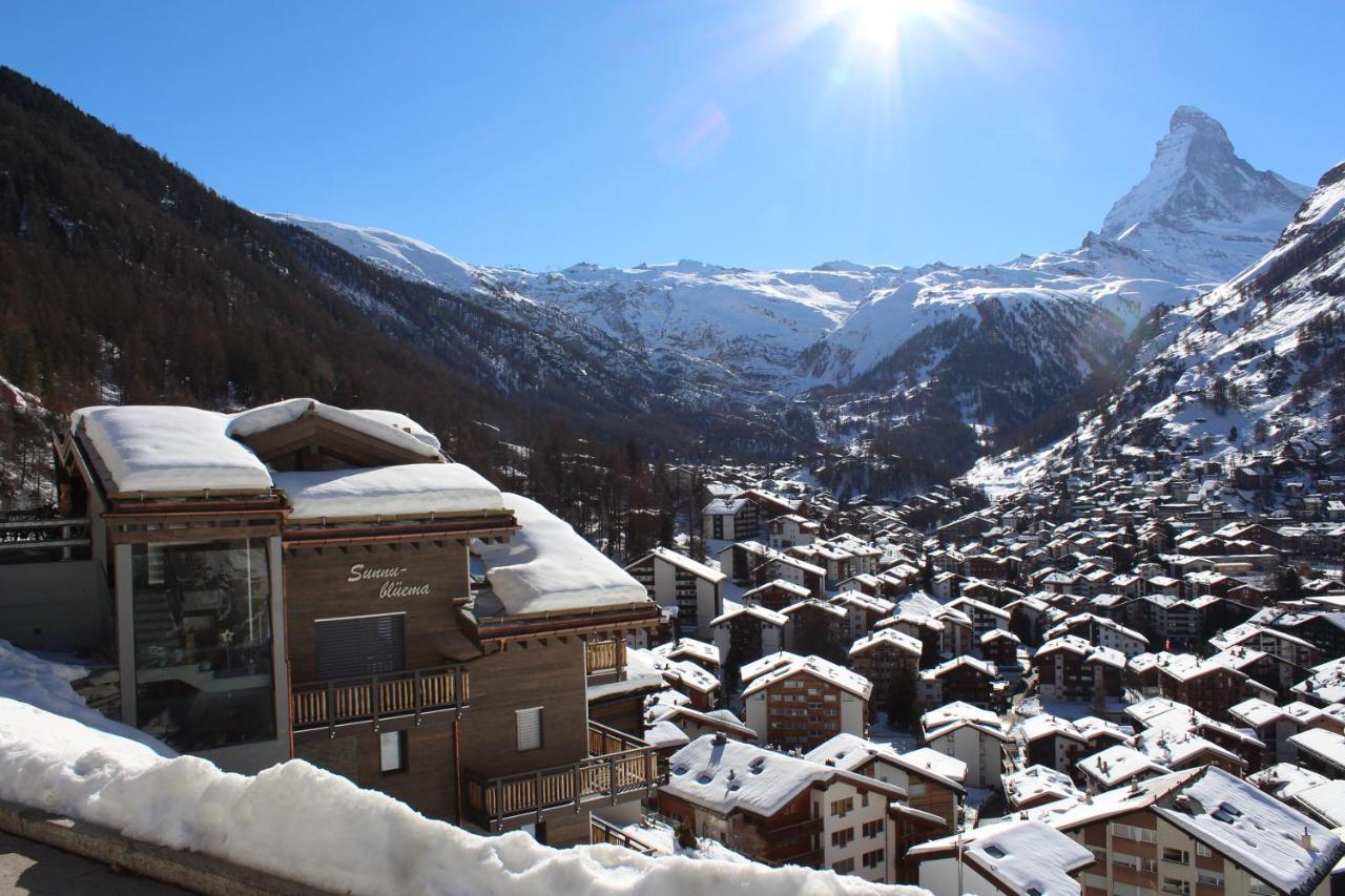 Matterhorn 2.5 Zimmerwohnung Zermatt Eksteriør billede